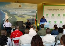 ANAC - persconferentie - Maputo - Mozambique