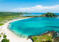 Baai op Lombok - Indonesië - foto: Canva