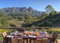 Bale Mountain Lodge - veranda - Ethiopie