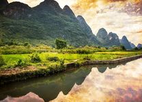 Bergen rondom Yangshuo - China - foto: Canva