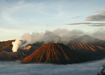 Bromo vulkaan (Java) - Indonesië - foto: flickr