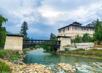 Brug - Gebouw - Bhutan - foto: unsplash