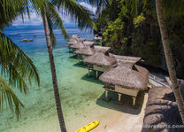 Filipijnen - El Nido Resorts - Miniloc Island - Water Cottages - copyright: El Nido Resorts