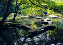 Japanse tuin in Kanazawa - Japan - foto: pixabay