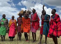 Karen Blixen Camp trust - masai