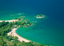 Kaya Maya - luchtfoto - Likoma Island - Lake Malawi - foto: Kaya Mawa