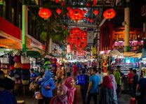 Avondmarkt in Kuala Lumpur - Maleisië - foto: unsplash