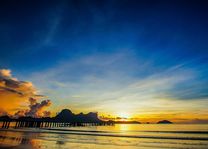 zonsondergang Lio Beach - El Nido Palawan - Filipijnen - Intas - CTTO - foto: Intas