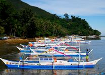 bootjes Honda Bay - Puerto Princesa - Palawan - Filipijnen - Intas - CTTO - foto: Intas