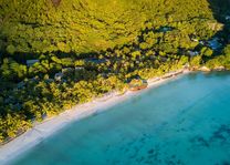 Paradise Sun Hotel - strand - Praslin - Seychellen - foto: Paradise Sun