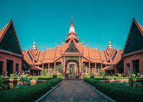 Phnom Penh - Nationaal Museum - Cambodja - foto: pixabay