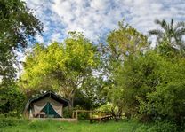 Ruzizi Tented Lodge - Tent - omgeving - Akagera - Rwanda