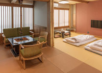 Ryokan Asunaro - kamer ryokan verblijf duurzaam - Takayama - Japan