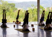 Santani Wellness Resort Spa - Yogaruimte - Kandy -Sri Lanka - foto: Santani Wellness Resort Spa