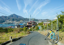 Shimanami Kaido fietsroute - Shikoku - Japan