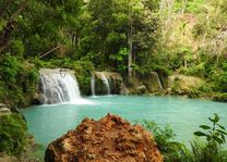 Siquijor - Cambugahay watervallen - Filipijnen - Intas - CTTO - foto: Intas