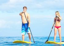 Stand up Paddle Board - suppen - Dubai - foto: lokale agent