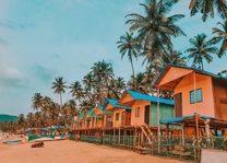 Strand - Huisjes - Goa - India - foto: pixabay