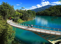 Fietsen rondom Sun Moon Lake - Taiwan - foto: pixabay