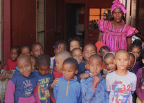 The Bishop Kameeta Kindergarten - kinderen - Namibie