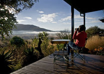 Three Tree Hill Lodge - cottage deck - Drakensberg - Zuid-Afrika