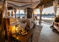 Time Tide Mchenja - chalet - South Luangwa - Zambia - foto: Time Tide Mchenja