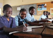 Tribal Textiles - Malimba School - South Luangwa - Zambia