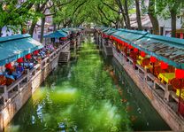 Kanaal in waterstad Tongli - China - foto: unsplash