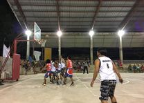 basketbal - Moalboal - Cebu - Filipijnen