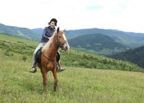 Paardrijden, Bumthang - Bumthang - Bhutan - foto: Lokale agent