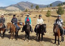 ruiters in Bumthang - Bumthang - Bhutan - foto: lokale agent