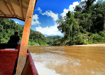 Boottocht naar Taman Negara - Maleisië - foto: flickr