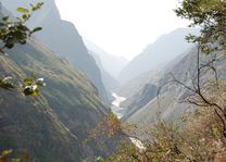 Tiger Leaping Gorge in Lijiang - China