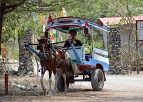 Cidomo (Gili eilanden) - Indonesië - foto: pixabay