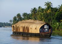 Houseboat in de Backwaters - Backwaters - India - foto: Karin Nuijt