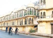 fietsen - Jaipur - India - foto: Bhawani Singh Chandela