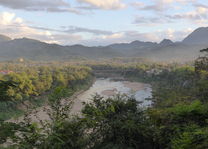 Luang Prabang vanaf Mount Phousi - Luang Prabang - Laos