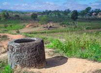 Vlakte der Kruiken, Plain of Jars Xieng Khuang - Laos Xieng Khuang - Laos - foto: archief