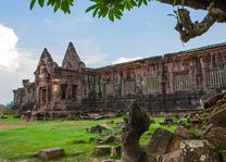 Wat Phu kasteel, Champasak - Laos - foto: archief