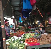 lokale markt - Cebu City - Filipijnen