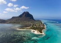 uitzicht Le Morne Brabant - Mauritius - foto: Tourism Board Mauritius