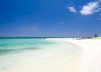 wit strand - Mauritius - foto: Tourism Board Mauritius