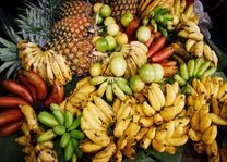 Fruit op de markt - Seychellen - foto: Seychelles Tourist Office