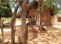 relaxen in hangmat bij Safari Lodge in Yala - Safari Lodge - Sri Lanka - foto: Safari Lodge