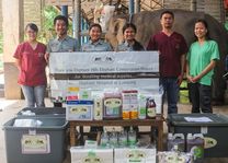 Thailand - Khao Sok National Park - Elephant Hills -community project