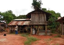 hmong dorp - Chiang Khien - Thailand