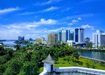 Skyline van Kuching - Maleisië - foto: unsplash