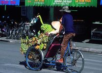 cyclo - Hanoi - Vietnam