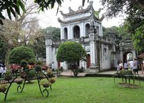 tempel van Literatuur in Hanoi - Hanoi - Vietnam