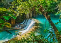 waterval - Kawasan - Badian - Moalboal - Cebu - Filipijnen